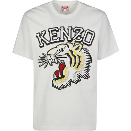 Varsity Tigre Jacke , Herren, Größe: L - Kenzo - Modalova