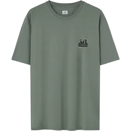 Handcrafted British Sailor Jersey Shirt , male, Sizes: XL - C.P. Company - Modalova