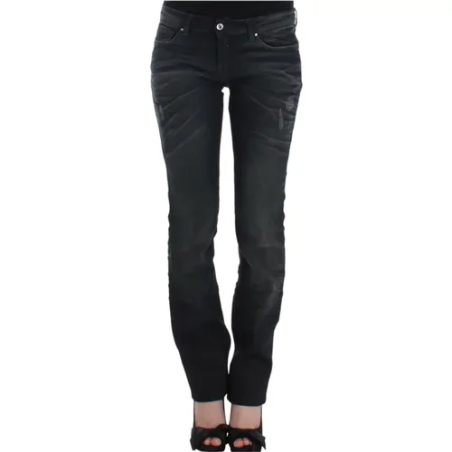 Chic Superskinny Denim Jeans , Damen, Größe: W27 - Costume National - Modalova