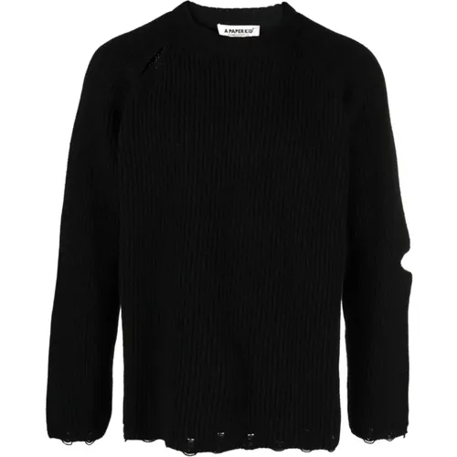 Sweater , male, Sizes: XS - A Paper Kid - Modalova