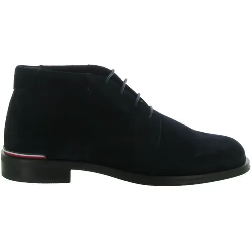 Gesteppter Low Top Boot , Herren, Größe: 40 EU - Tommy Hilfiger - Modalova