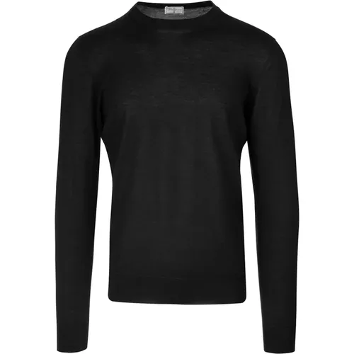 Sweaters , male, Sizes: M, 3XL, L, 2XL, 5XL, XL, 4XL - Fedeli - Modalova