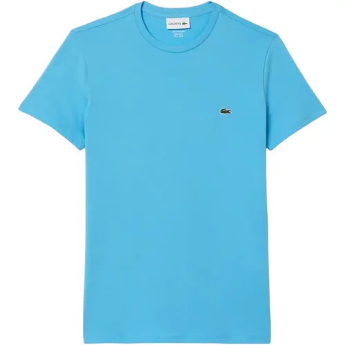 Clear T-shirts and Polos , male, Sizes: 2XL, L, XL, M - Lacoste - Modalova