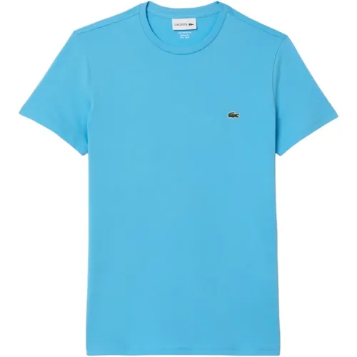 Clear T-shirts and Polos , male, Sizes: M, S - Lacoste - Modalova