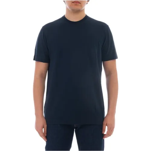 T-Shirts , Herren, Größe: 5XL - Zanone - Modalova