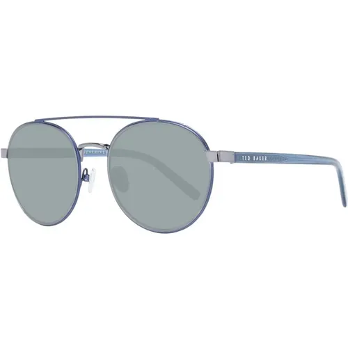 Klassische Aviator-Sonnenbrille mit grünen Gläsern - Ted Baker - Modalova