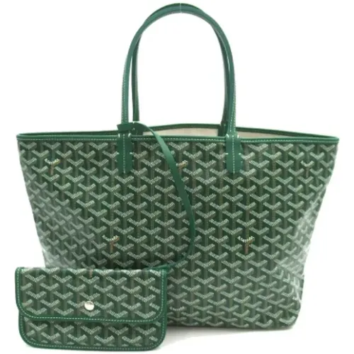 Pre-owned Coated canvas totes , female, Sizes: ONE SIZE - Goyard Vintage - Modalova