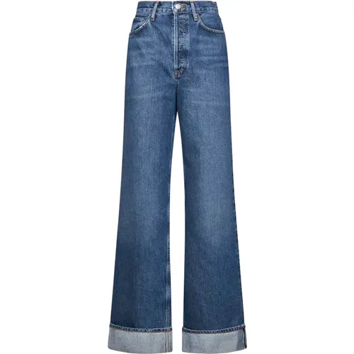 Damen Skinny Jeans , Damen, Größe: W28 - Agolde - Modalova
