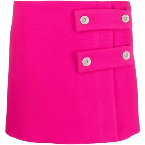 Short Skirts , female, Sizes: XS - Versace - Modalova