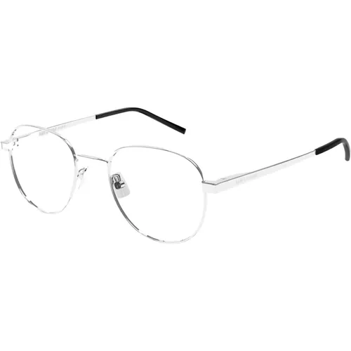 Verbessern Sie Ihr Brillenspiel mit Sl-555-Opt 002-Brillen - Saint Laurent - Modalova