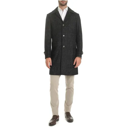 Coat 4 buttons , male, Sizes: L, XL - Eleventy - Modalova