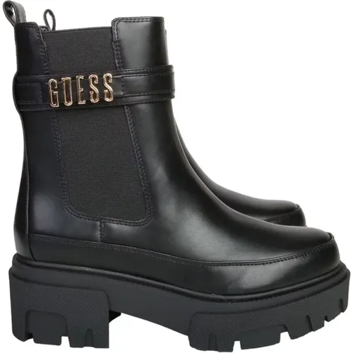 Yelma Stiefel - Stilvoll und Trendig , Damen, Größe: 38 EU - Guess - Modalova