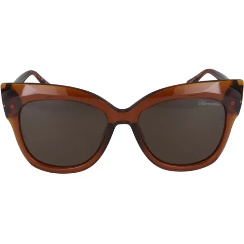 Stylish Sunglasses Sbm833S , female, Sizes: 55 MM - Blumarine - Modalova