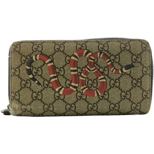 Pre-owned Fabric wallets , female, Sizes: ONE SIZE - Gucci Vintage - Modalova