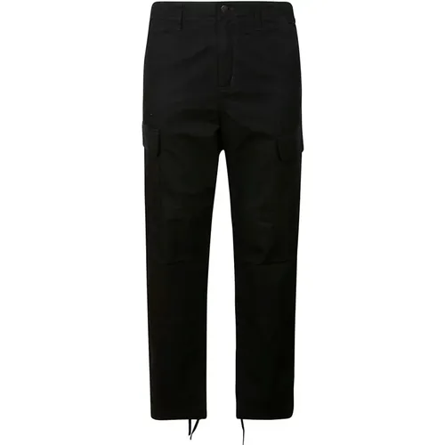 Cargo Pants with Pockets and Drawstrings , male, Sizes: W29, W34, W33, W30, W36, W31 - Carhartt WIP - Modalova