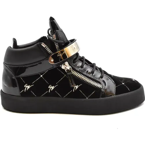 Casual Sneakers für den Alltag , Damen, Größe: 39 EU - giuseppe zanotti - Modalova