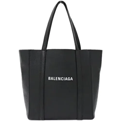 Pre-owned Leather totes , female, Sizes: ONE SIZE - Balenciaga Vintage - Modalova