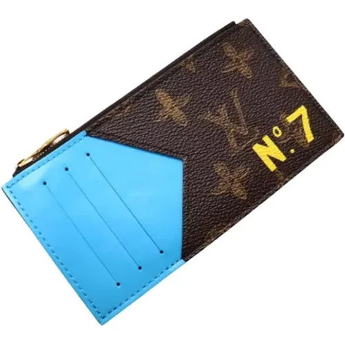 Pre-owned Canvas wallets , female, Sizes: ONE SIZE - Louis Vuitton Vintage - Modalova