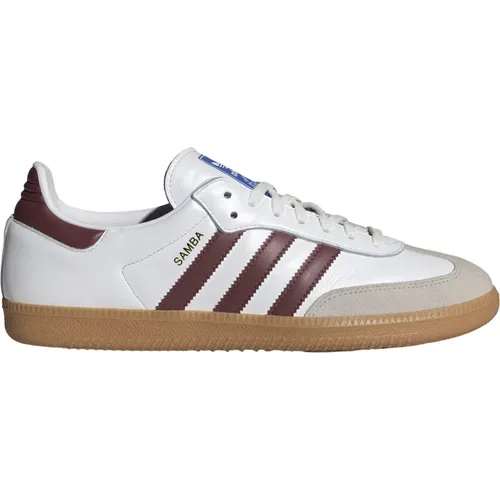 Classic Samba OG Sneaker , male, Sizes: 10 UK, 11 UK, 10 1/2 UK - adidas Originals - Modalova