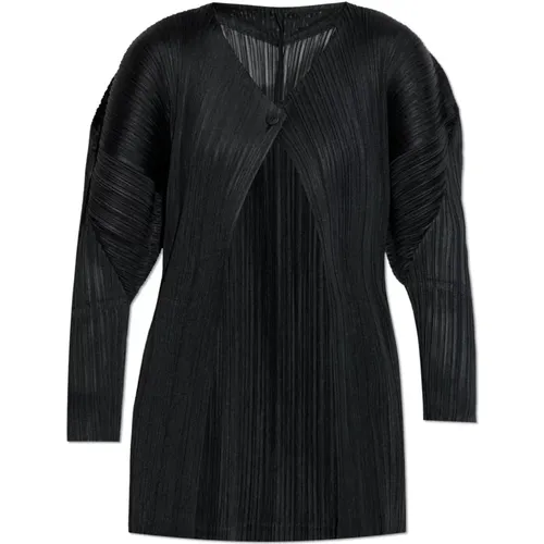 Gefaltete Strickjacke Issey Miyake - Issey Miyake - Modalova