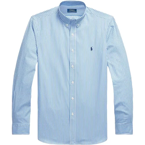 Blouses & Shirts,Klares Blaues Gestreiftes Hemd - Ralph Lauren - Modalova