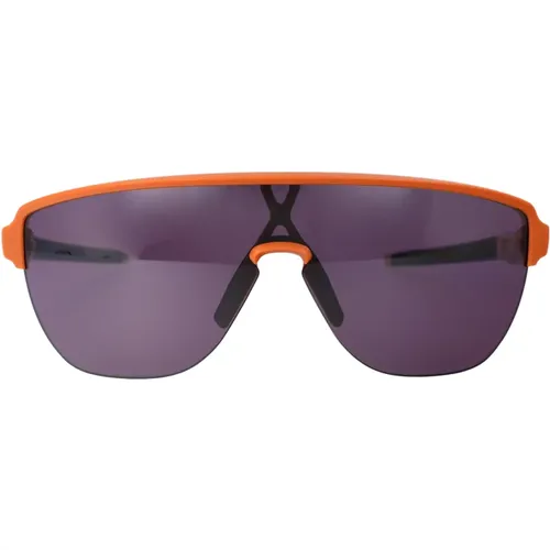 Stylish Sunglasses for Corridor Fashion , male, Sizes: 42 MM - Oakley - Modalova