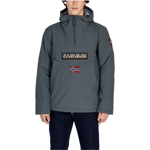 Winter Daunenjacke für Herren , Herren, Größe: 2XL - Napapijri - Modalova