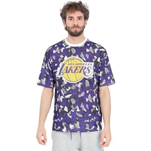 LA Lakers NBA Team Mesh T-shirt - new era - Modalova