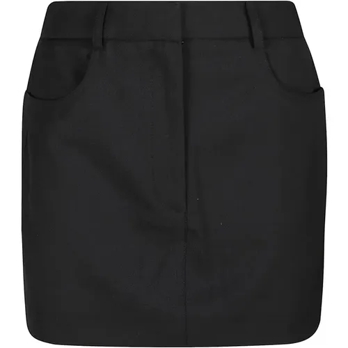 Mini Skirt Corset Style , female, Sizes: S, M, XS - Les Coyotes de Paris - Modalova