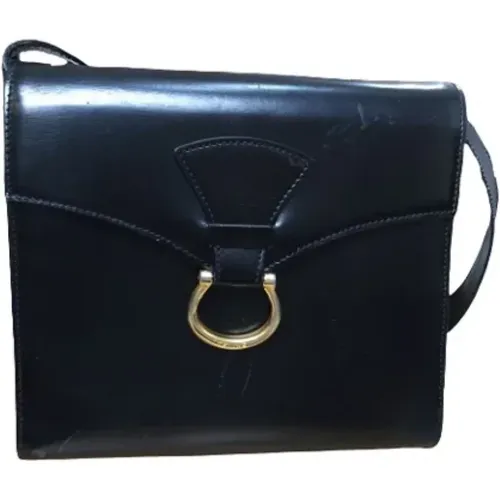 Pre-owned Leather celine-bags , female, Sizes: ONE SIZE - Celine Vintage - Modalova