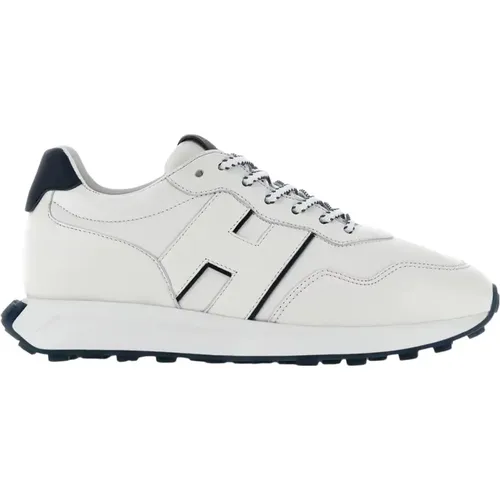 H601 Sneakers , male, Sizes: 6 UK, 5 UK, 6 1/2 UK, 5 1/2 UK, 7 UK, 10 UK, 8 UK, 11 UK - Hogan - Modalova