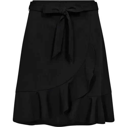 Feminine Emmycc Skirt with Ruffle Edges , female, Sizes: L, M, XL, XS, S - Co'Couture - Modalova