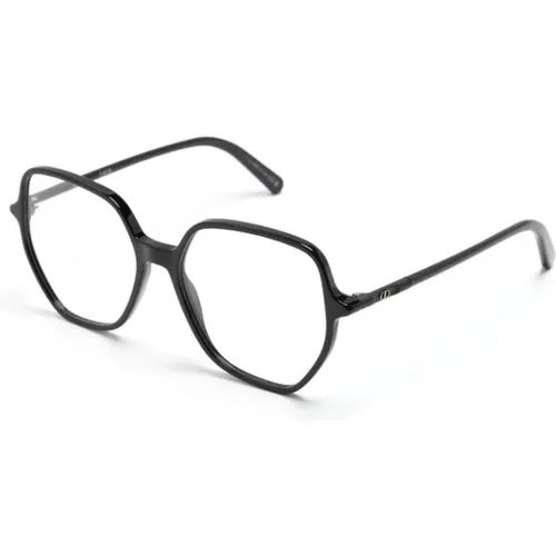 Klassische Schwarze Optische Brille , Damen, Größe: 55 MM - Dior - Modalova