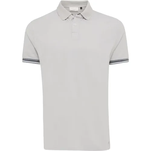 Grey Polo Shirt , male, Sizes: 2XL - Gentiluomo - Modalova