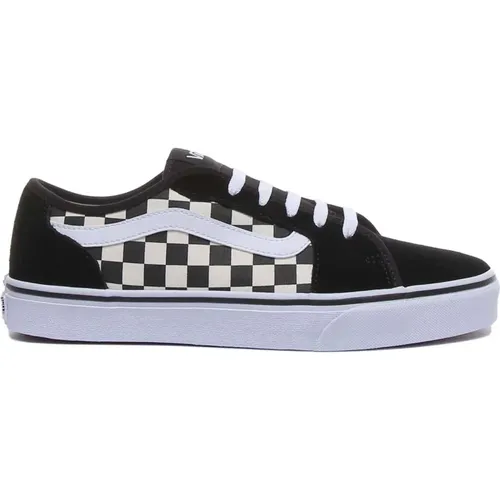 Filmore Decon Black White Trainers , male, Sizes: 7 UK, 8 1/2 UK, 10 UK, 11 UK - Vans - Modalova