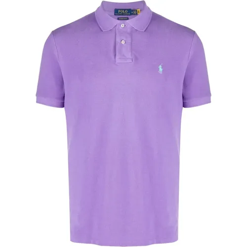 Cotton Polo Shirt Regular Fit , male, Sizes: S, M, XL - Ralph Lauren - Modalova