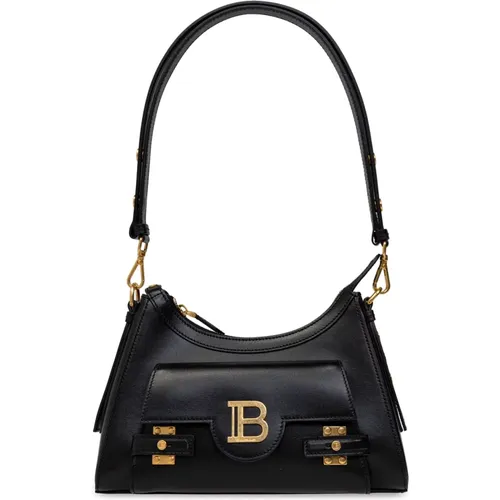 Schultertasche `B-Buzz Hobo` - Balmain - Modalova