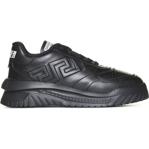 Odissea Chunky-Sole Sneakers , male, Sizes: 11 UK, 8 UK, 10 UK, 9 1/2 UK, 9 UK, 7 UK, 6 UK - Versace - Modalova