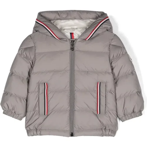 Graue Kinder Regenjacke Moncler - Moncler - Modalova