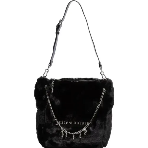 Stylish Tote Bag with Adjustable Strap , female, Sizes: ONE SIZE - Juicy Couture - Modalova