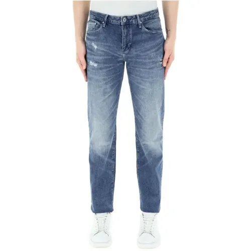 Jeans , male, Sizes: W31, W34, W36, W32, W30, W33 - Armani Exchange - Modalova