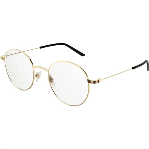 Gold Black Sunglasses Frames,Eyewear frames GG1054OK,Silver Eyewear Frames - Gucci - Modalova