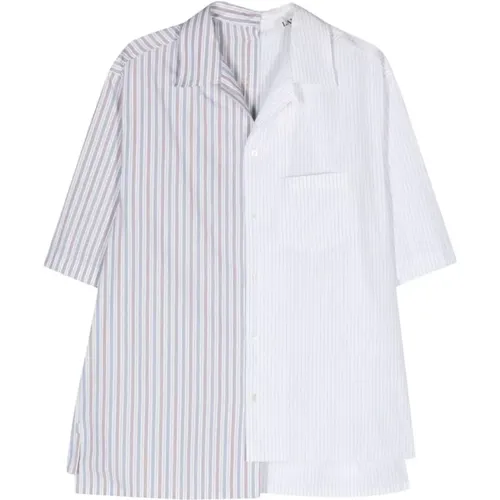 Shirts , male, Sizes: XL, L, M - Lanvin - Modalova