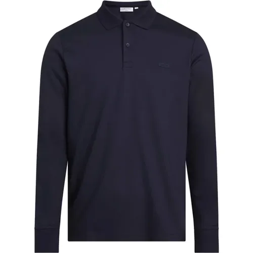 Herren Baumwoll Polo Shirt - Calvin Klein - Modalova