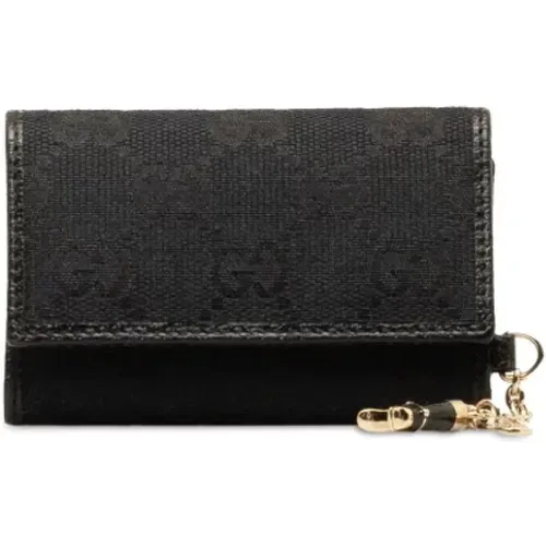 Pre-owned Canvas wallets , female, Sizes: ONE SIZE - Gucci Vintage - Modalova