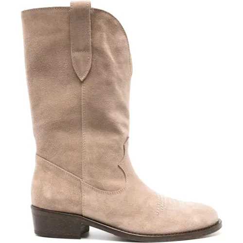 Boots , female, Sizes: 8 UK - Via Roma 15 - Modalova