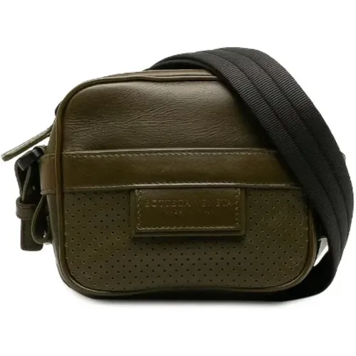 Pre-owned Leder schultertasche - Bottega Veneta Vintage - Modalova