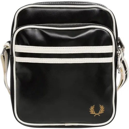 Stylish Crossbody Bag with Adjustable Strap , male, Sizes: ONE SIZE - Fred Perry - Modalova