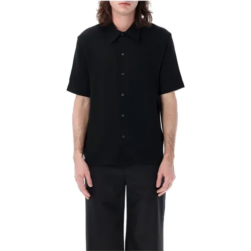 Suneham Shirt Short Sleeve , male, Sizes: M, L, S - Séfr - Modalova