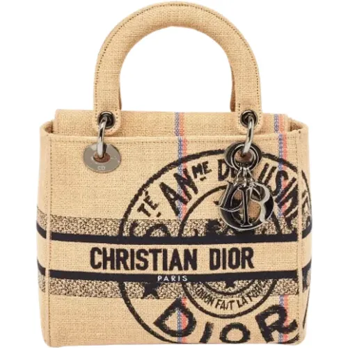 Pre-owned Fabric totes , female, Sizes: ONE SIZE - Dior Vintage - Modalova